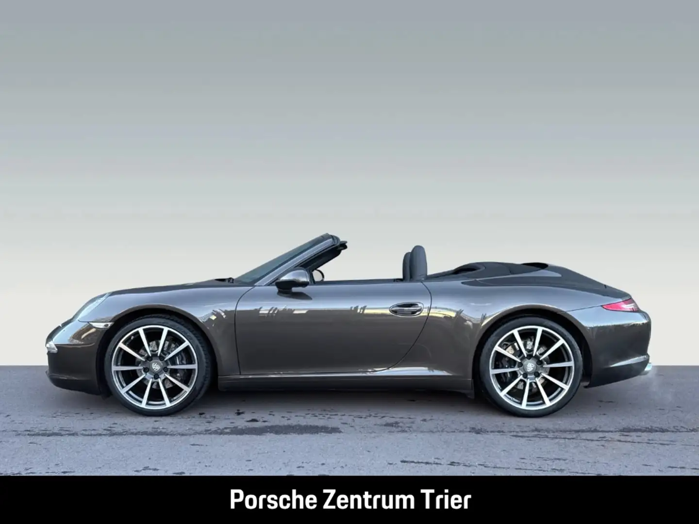 Porsche 991 911 Carrera Cabriolet 20-Zoll nur 34.850 km Braun - 2