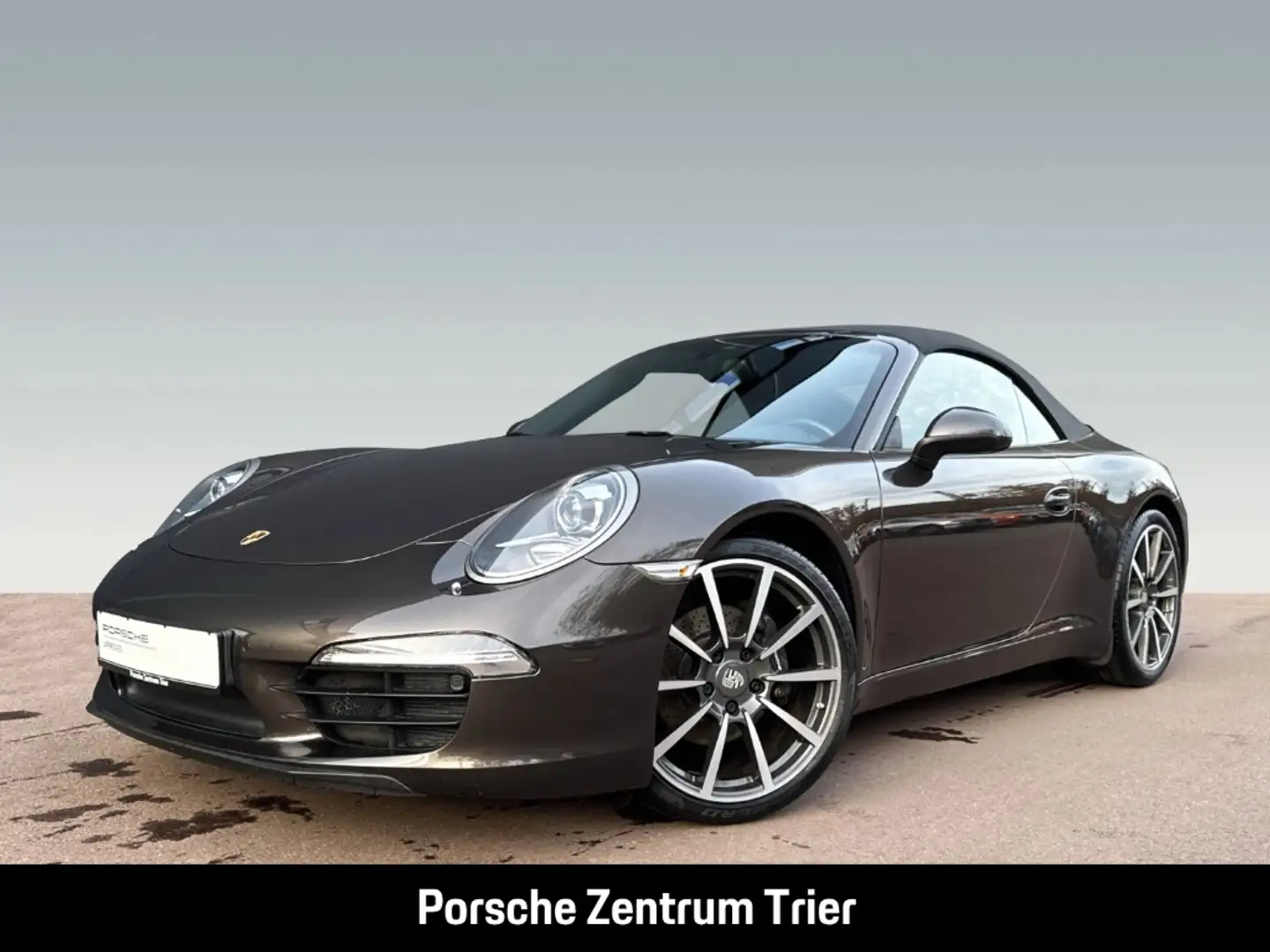 Porsche 991 -1 (911) Carrera Cabriolet Braun - 1