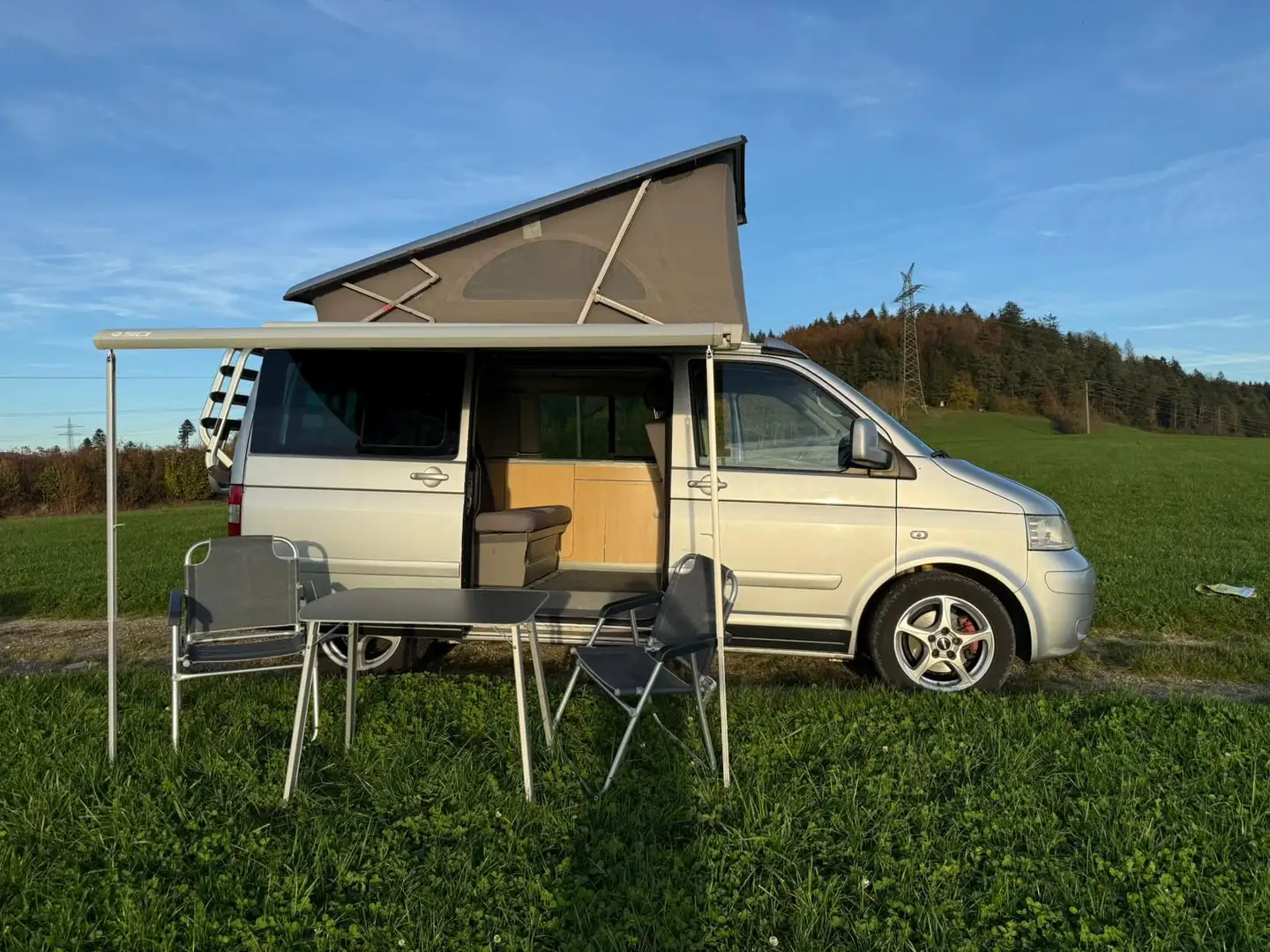 Volkswagen T5 California California TDI 130 Confort Stříbrná - 2