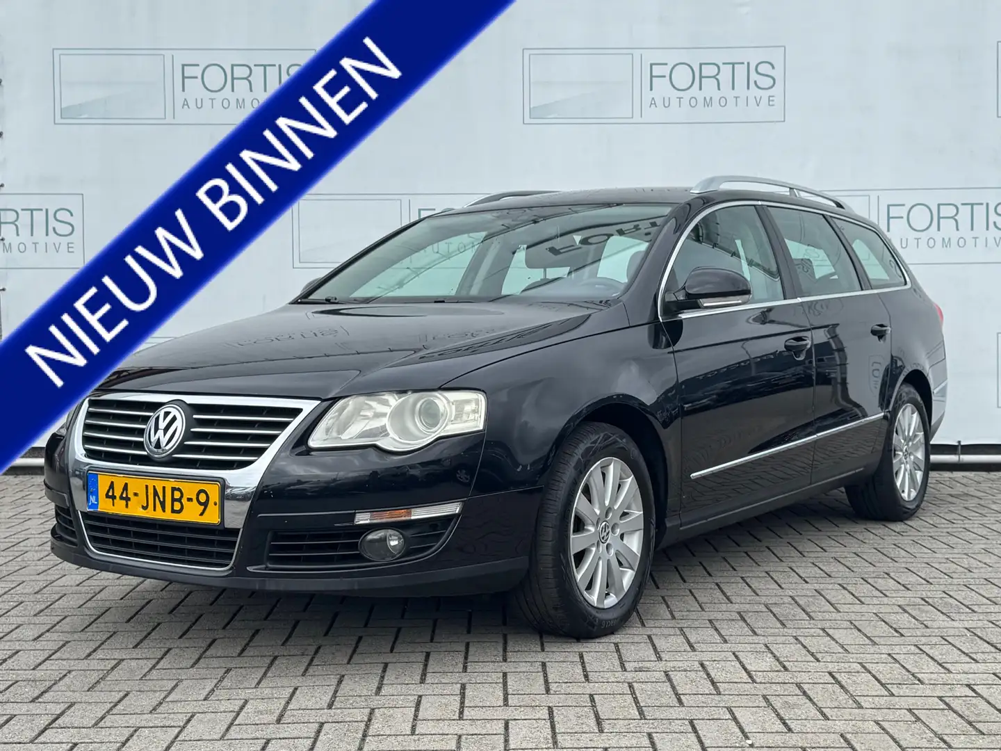 Volkswagen Passat Variant 2.0 TFSI Highline 1/2 LEDER | ECC | LMV Zwart - 1