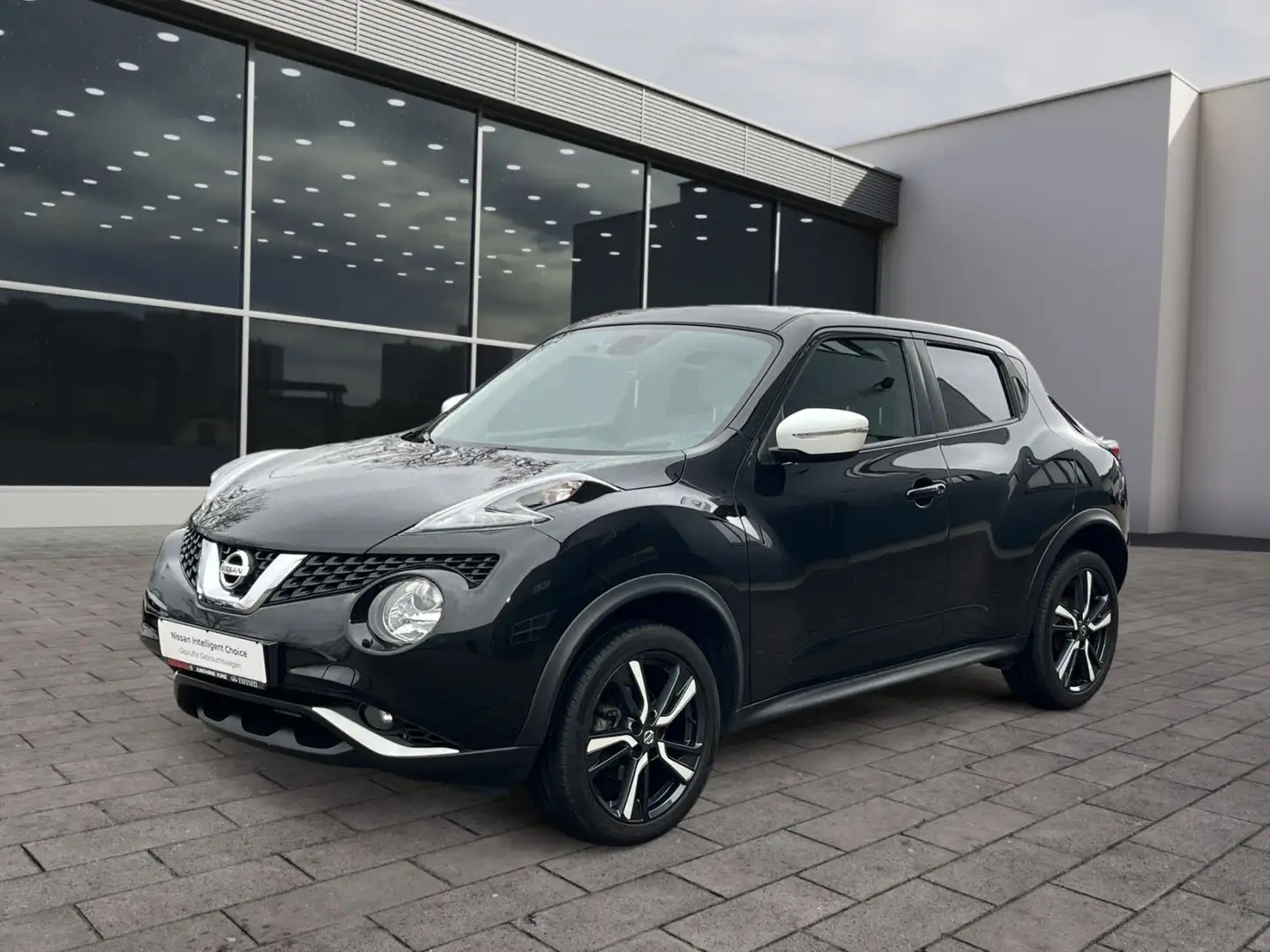 Nissan Juke N-Connecta | NAVI | Xenon | Kamera | Sitzhe Schwarz - 2