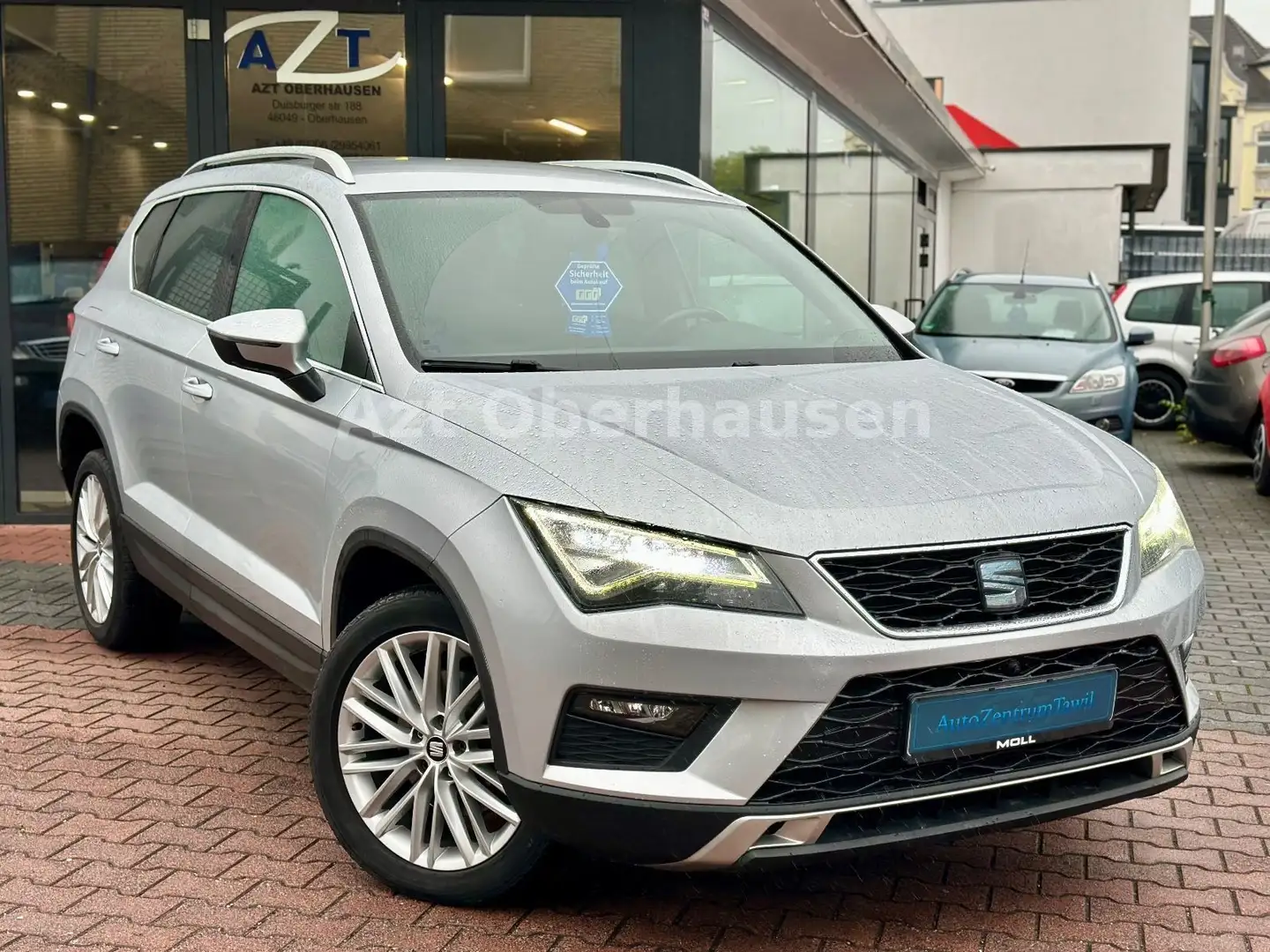 SEAT Ateca Xcellence DSG 4Drive*AUTOMATIK*360°*ACC* Argent - 1