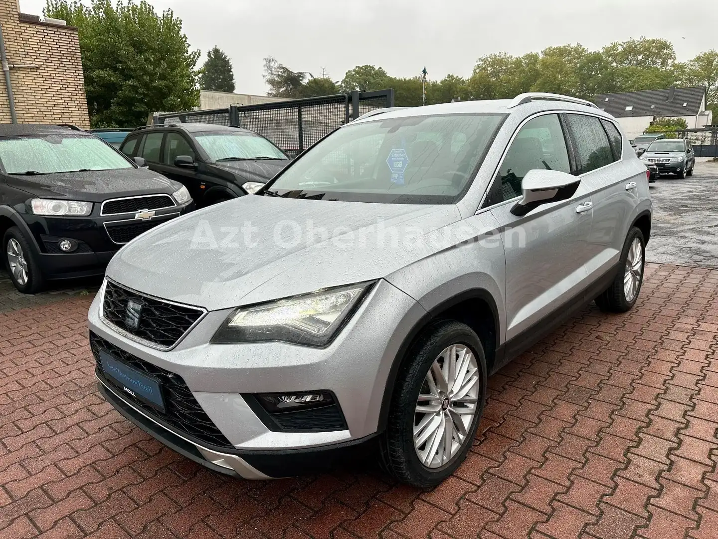 SEAT Ateca Xcellence DSG 4Drive*AUTOMATIK*360°*ACC* Argent - 2
