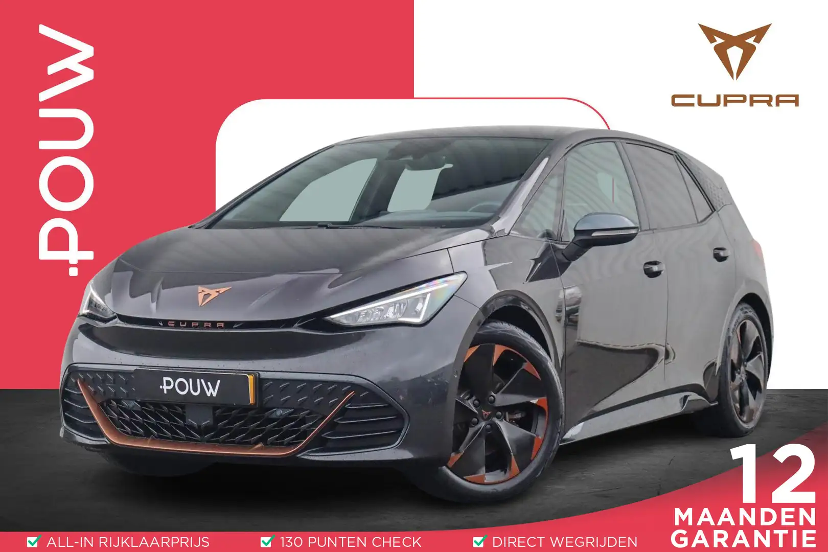 CUPRA Born 204pk Copper Edition 62 kWh | Head-up Display | St Gris - 1