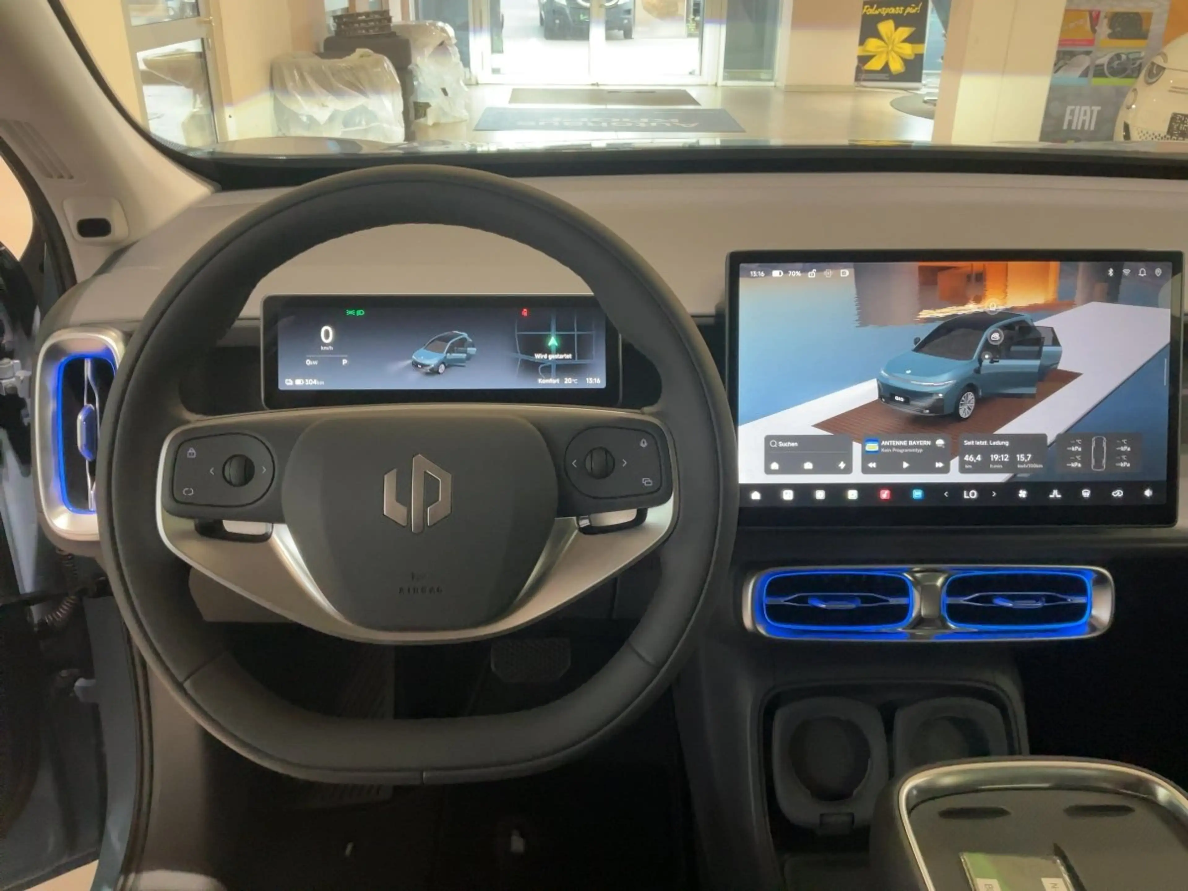 Leapmotor B10 67 W BEV Design Pro Max ACC+LED+Navi+Pano+SD — photo 10