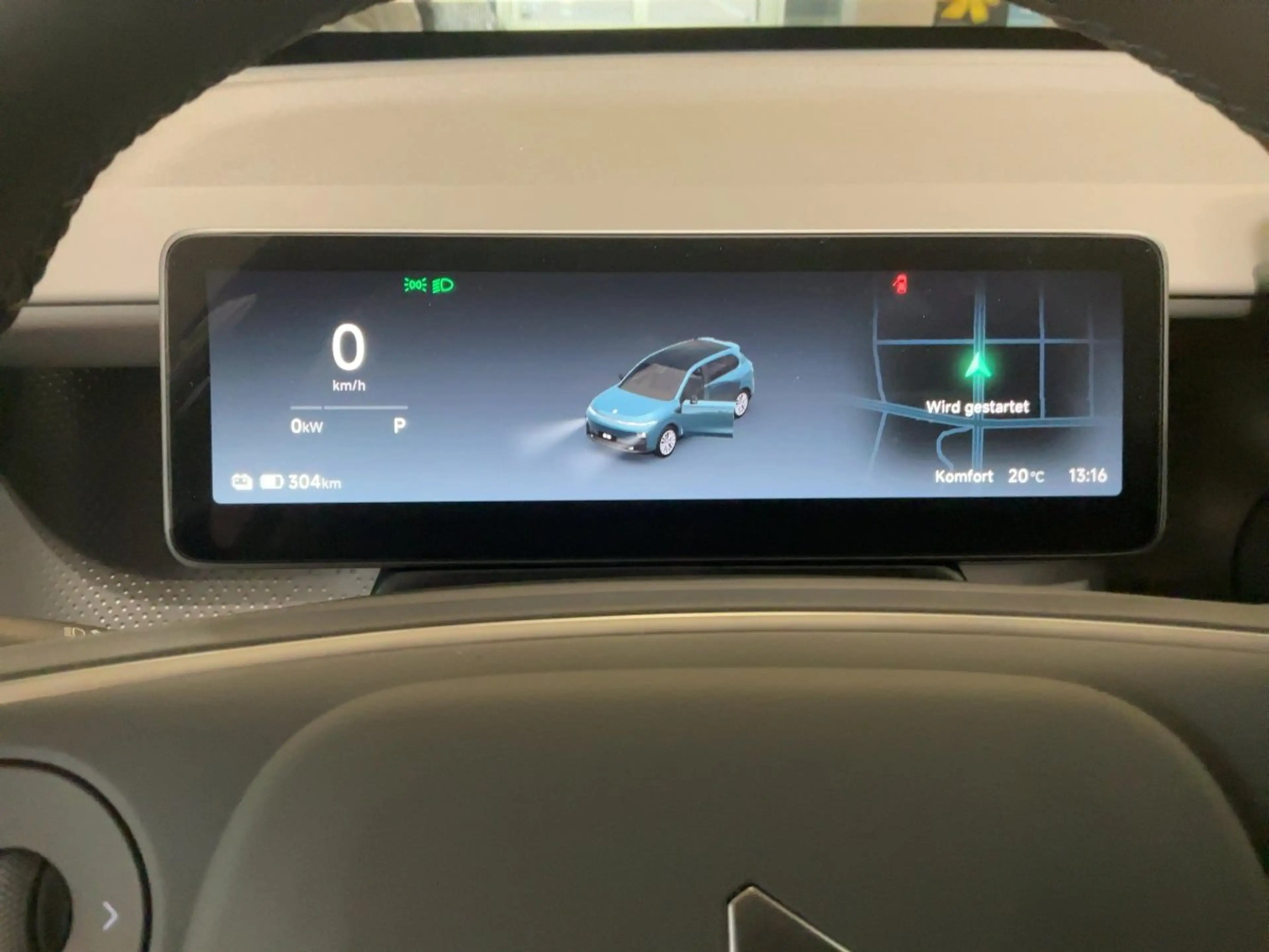 Leapmotor B10 67 W BEV Design Pro Max ACC+LED+Navi+Pano+SD — photo 12