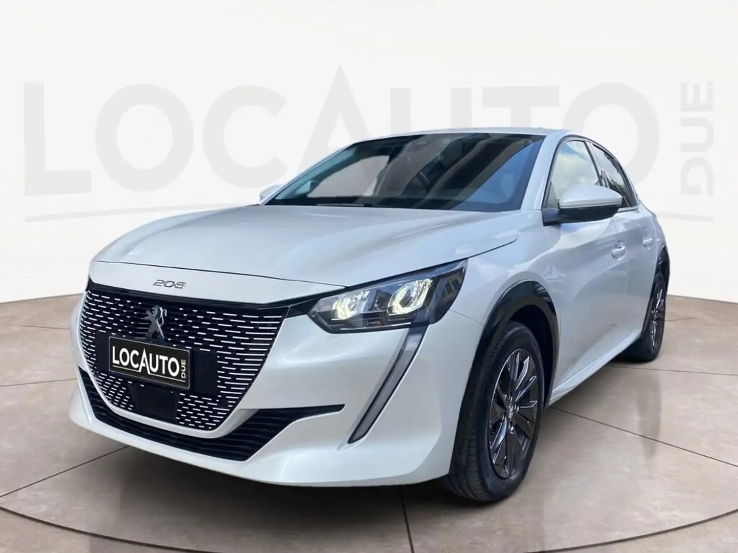Peugeot e-208 Allure 100kW my20 - PROMO Bianco - 1