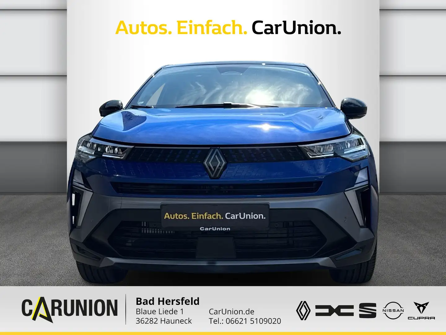 Renault Captur Esprit Alpine Mild Hybrid 160 EDC Blau - 2