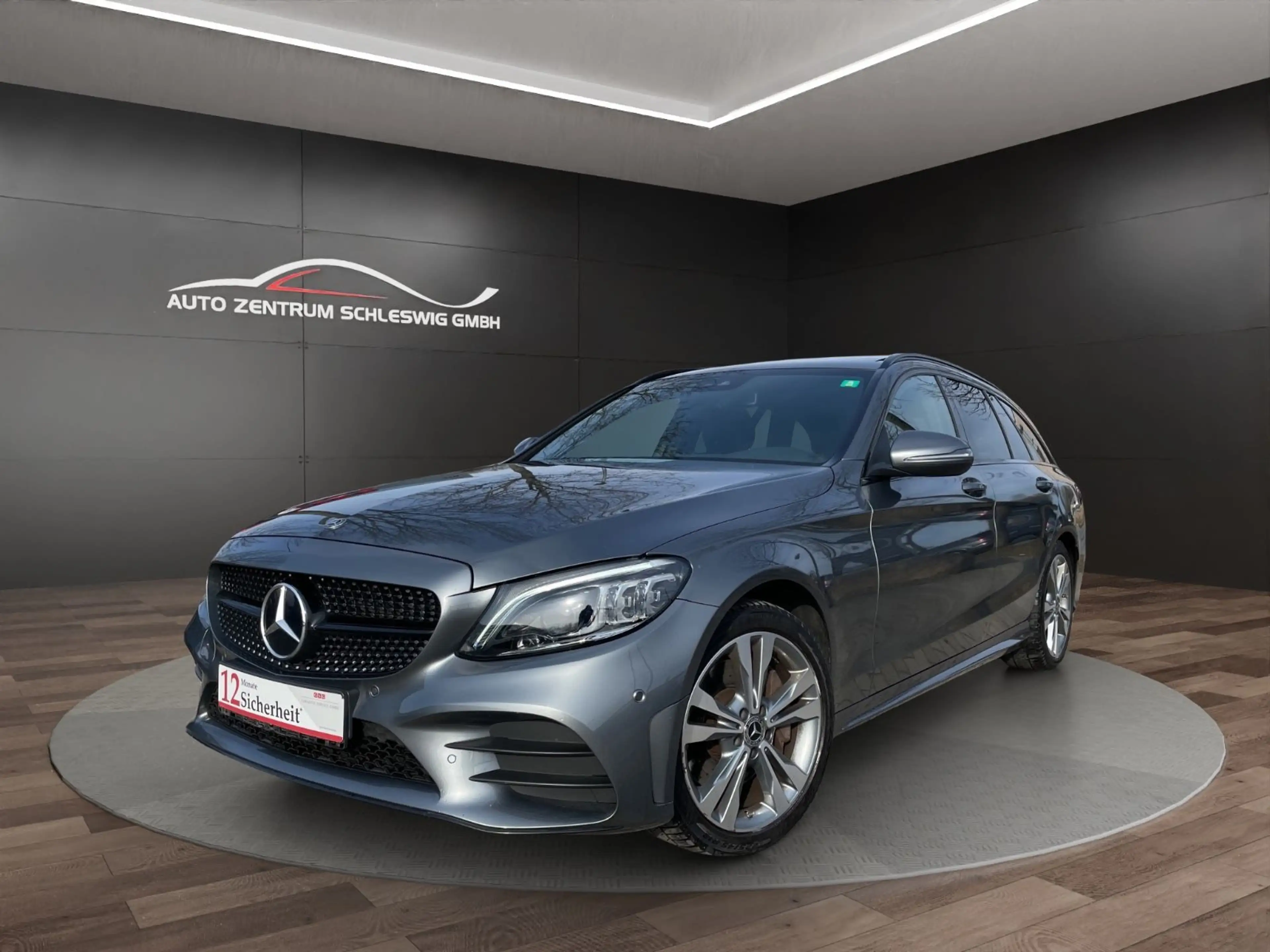 Mercedes-Benz C 300 d 4Matic AMG Pano Burmester Widescreen LED
