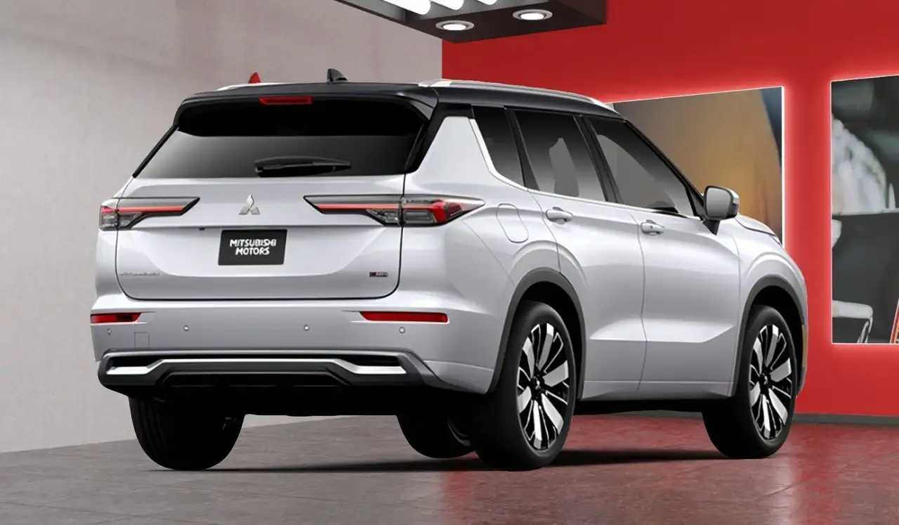 Mitsubishi Outlander снимка Mitsubishi Outlander
