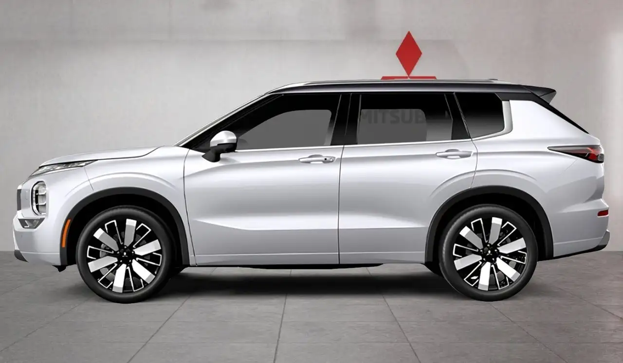 Mitsubishi Outlander снимка Mitsubishi Outlander