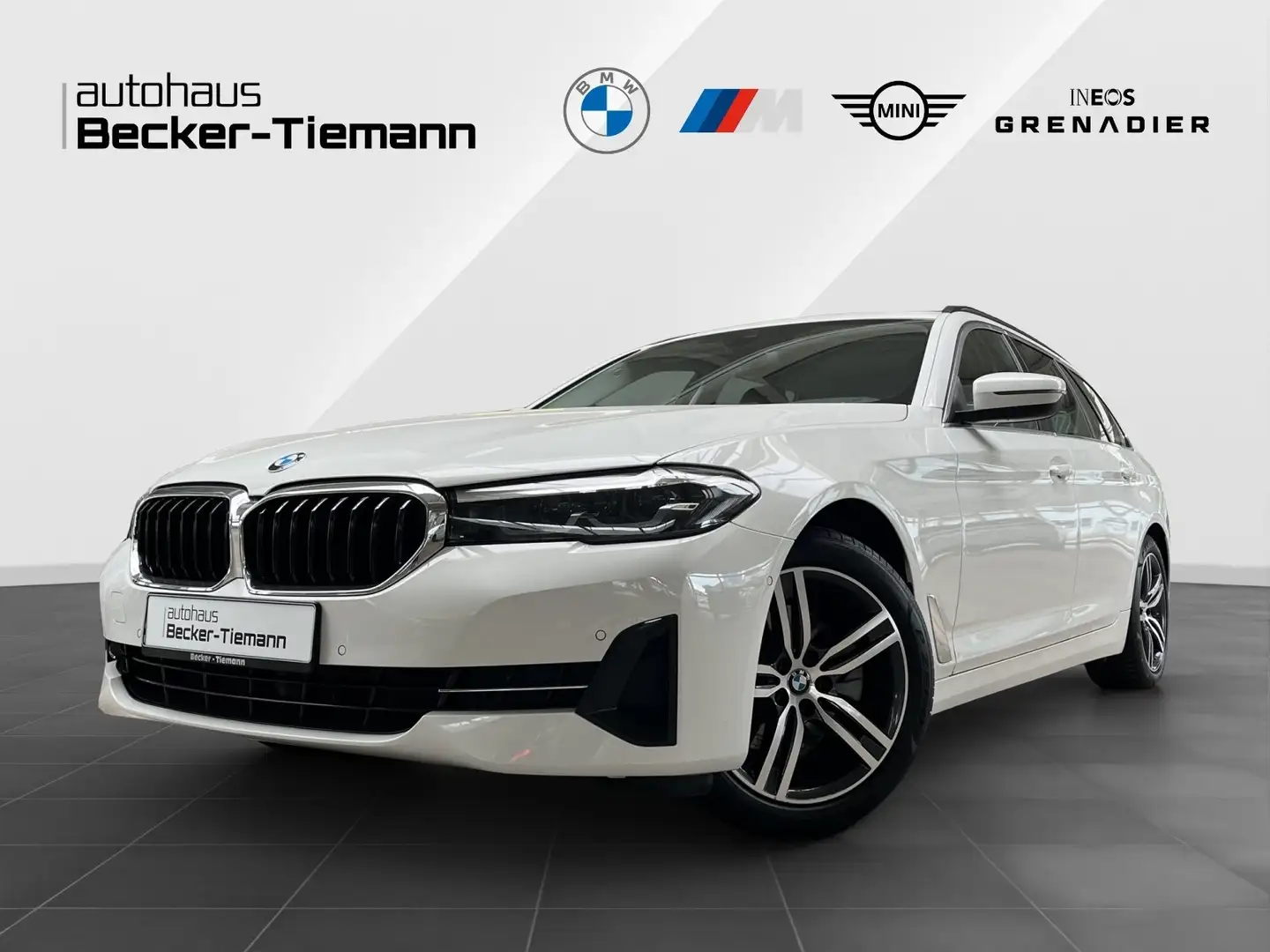 BMW 520 d Touring LED/ Fernlichtass./ HiFi/ CP Prof. Weiß - 1