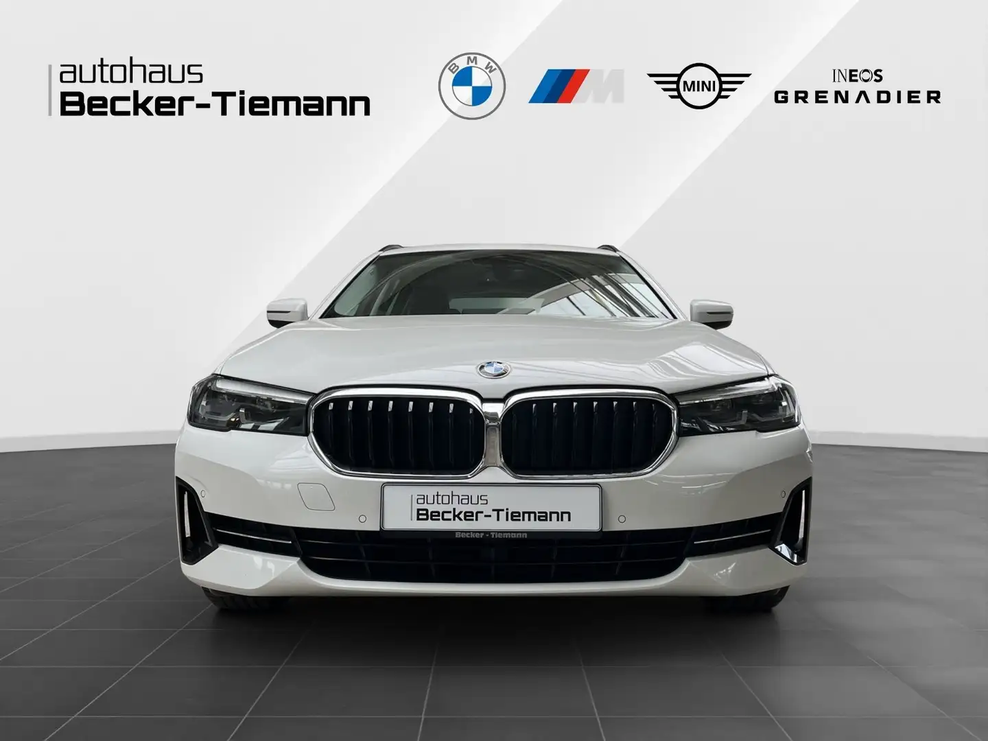 BMW 520 d Touring LED/ Fernlichtass./ HiFi/ CP Prof. Weiß - 2
