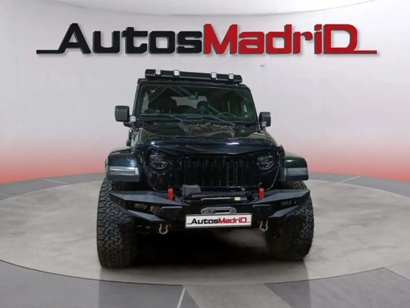 Jeep Wrangler 2.0T GME Rubicon 8ATX 197KW Negro - 2