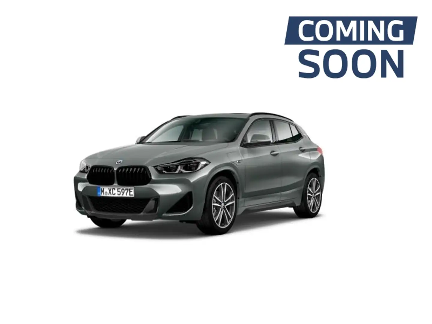 BMW X2 M SPORT - HYBRYDE - HARMAN-KAR Grijs - 1