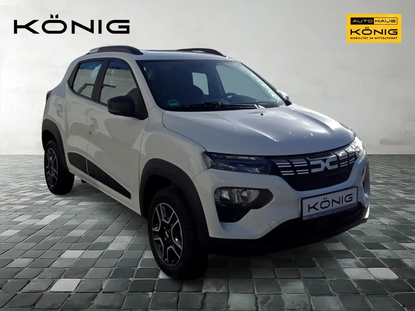 Dacia Spring Essential 45 ELECTRIC Klima Bluetooth Weiß - 2