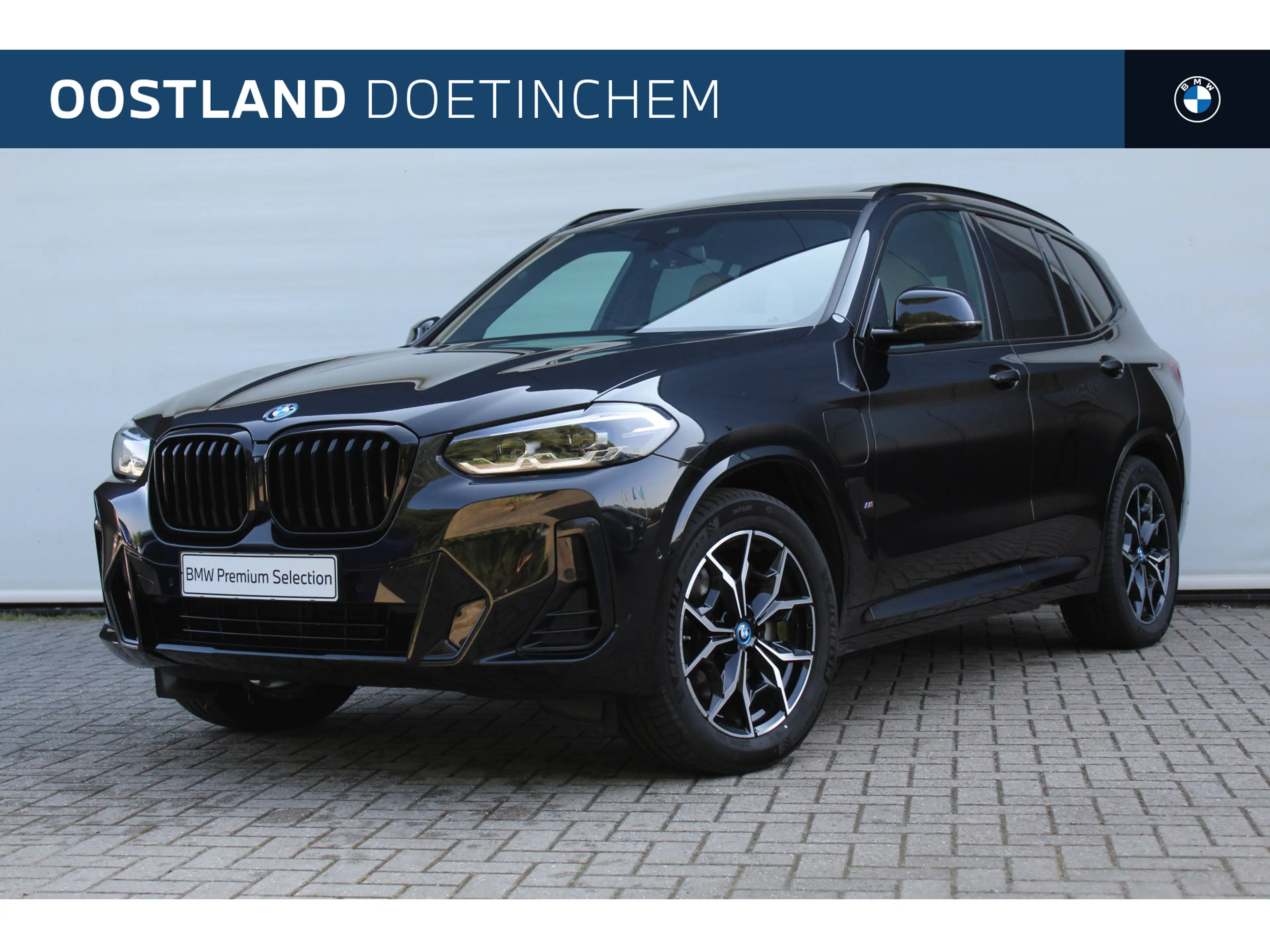 BMW X3 xDrive30e High Executive M Sport Automaat / Panora