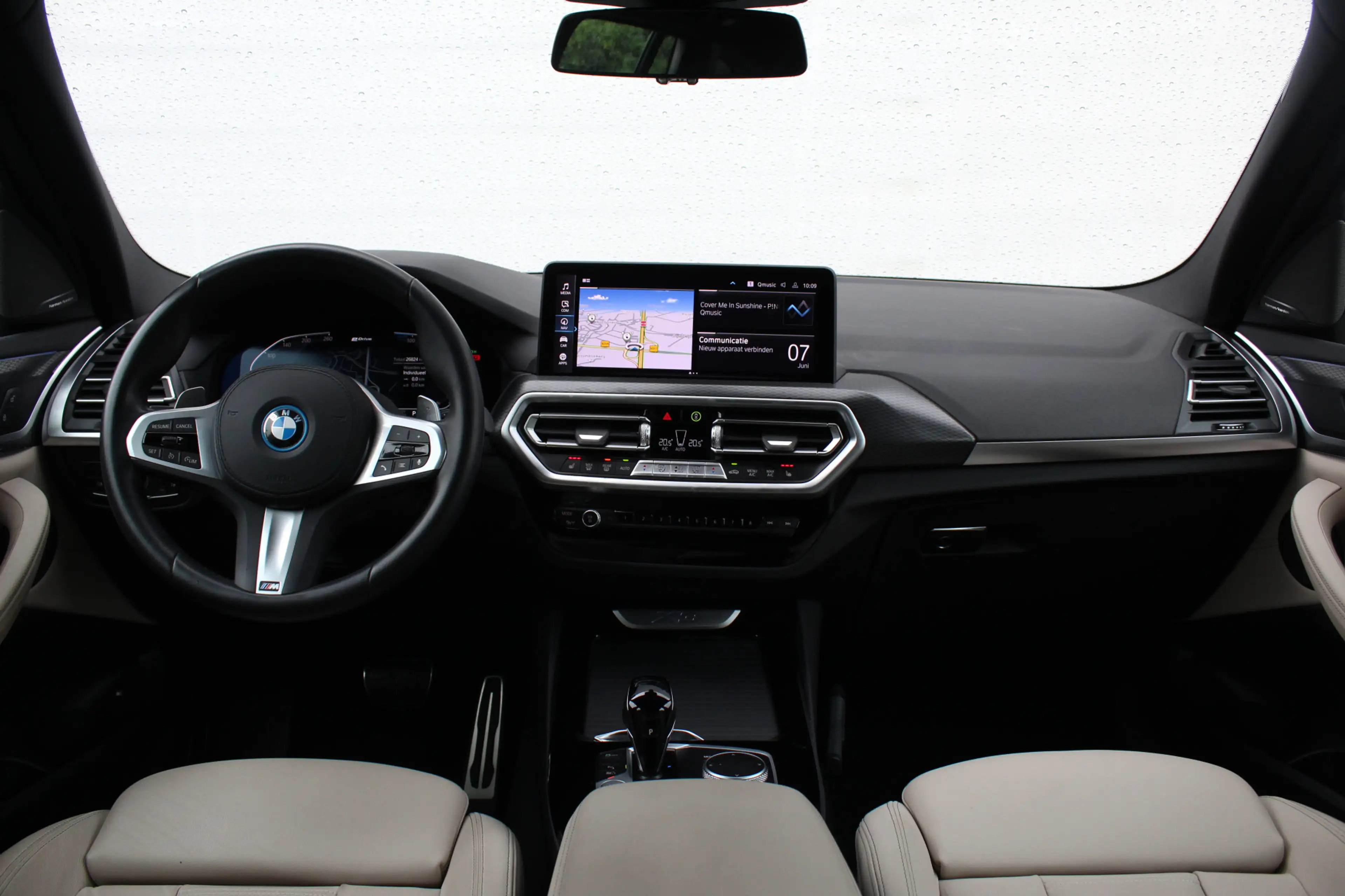 BMW X3 xDrive30e High Executive M Sport Automaat / Panora — photo 13