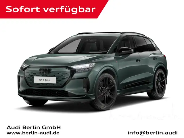Audi Q4 e-tron Q4 SUV e tron quattro performance 250 KW