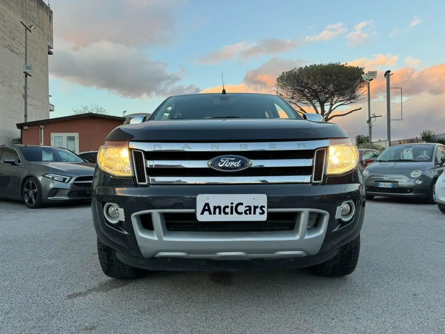 Ford Ranger 2.2 TDCi DC Limited 5pt. Gri - 1