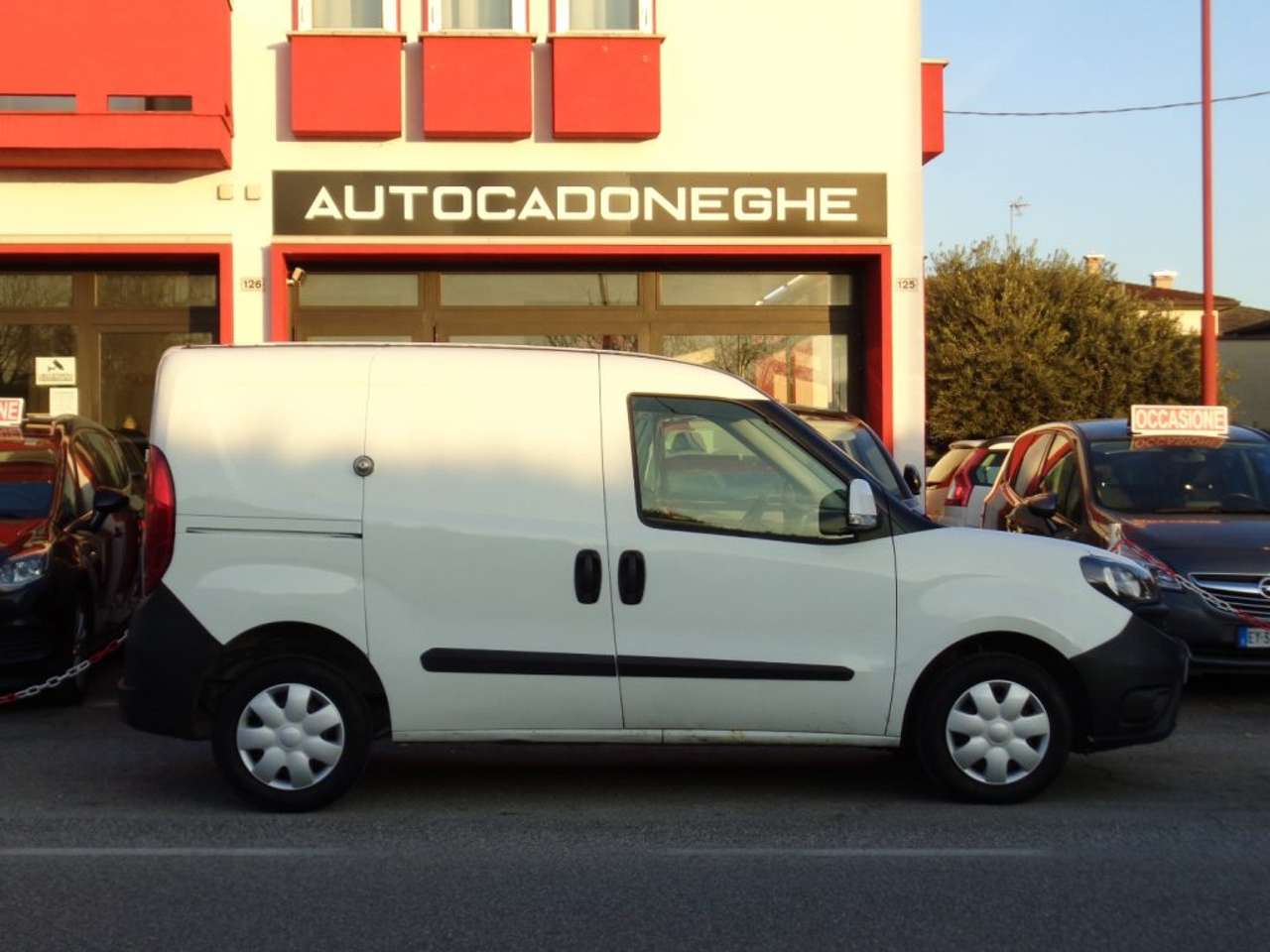 Fiat Doblo 1.3mtj PREZZO VALIDO FINO 06.12,km certificati FIA