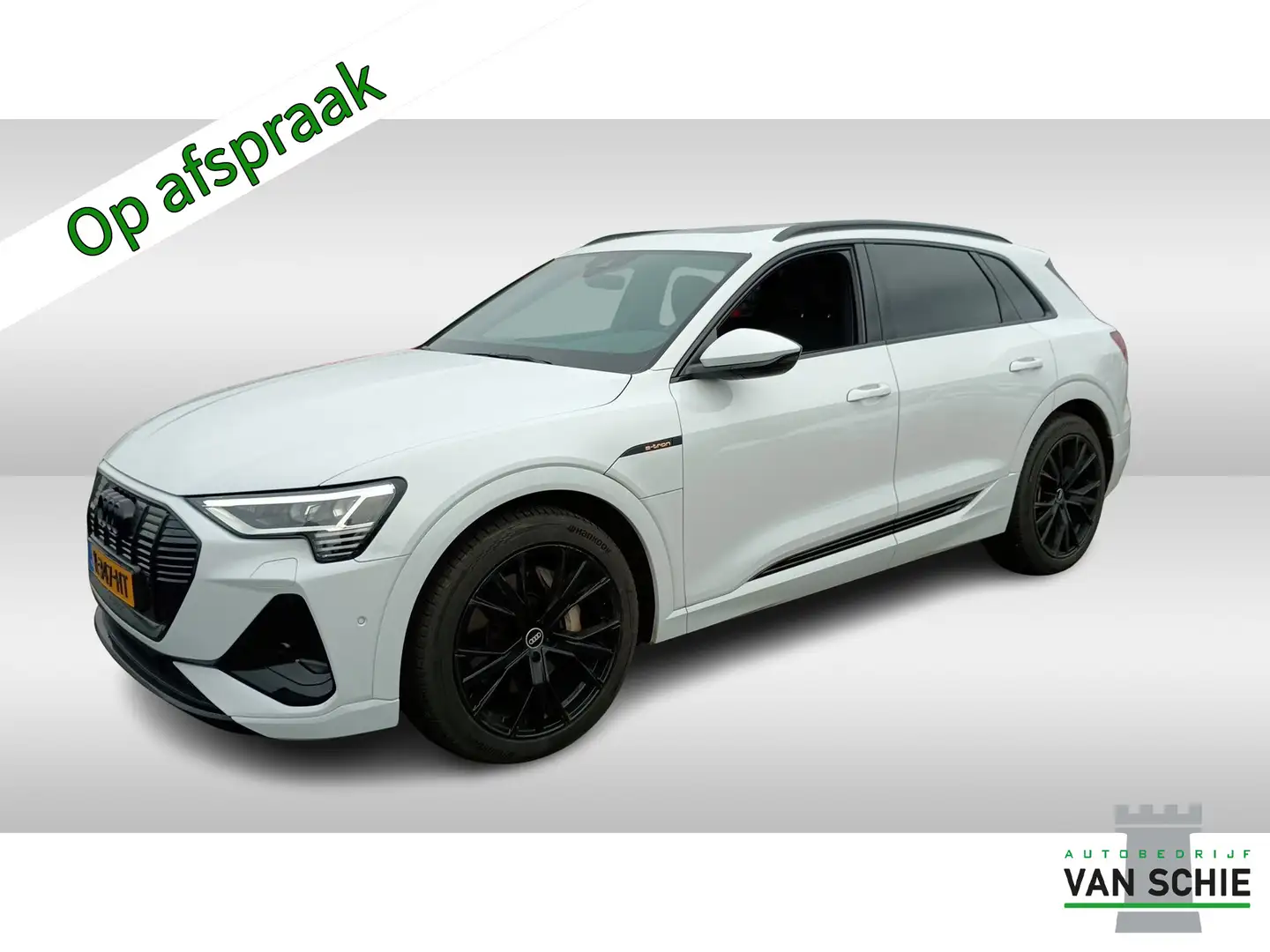 Audi e-tron 50 quattro S edition 71 kWh 2e-Eig. & Keurig-Onder Wit - 1