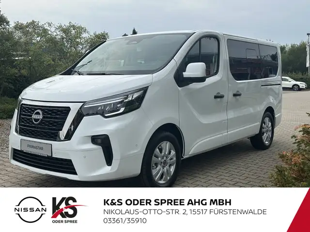 Nissan Primastar Kombi9 L1H1 2,8t dci170 DCT TEKNA 2ST BES+ Design
