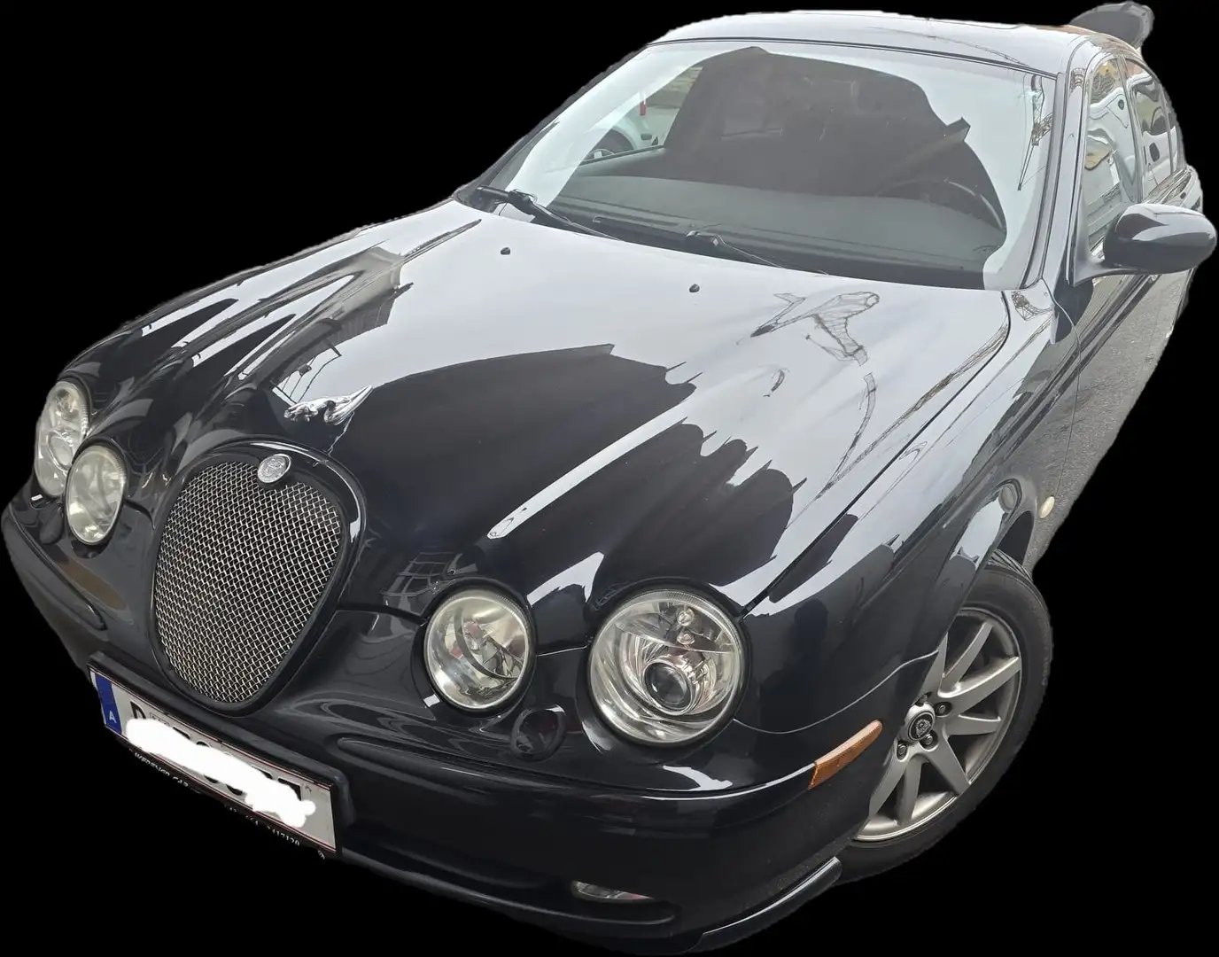 Jaguar S-Type S-Type 4.2 V8 Executive Schwarz - 1