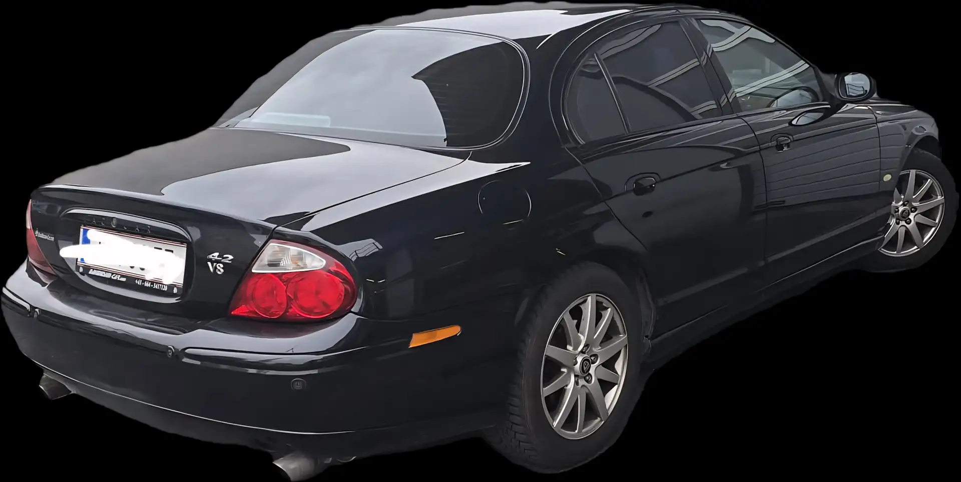 Jaguar S-Type S-Type 4.2 V8 Executive Schwarz - 2