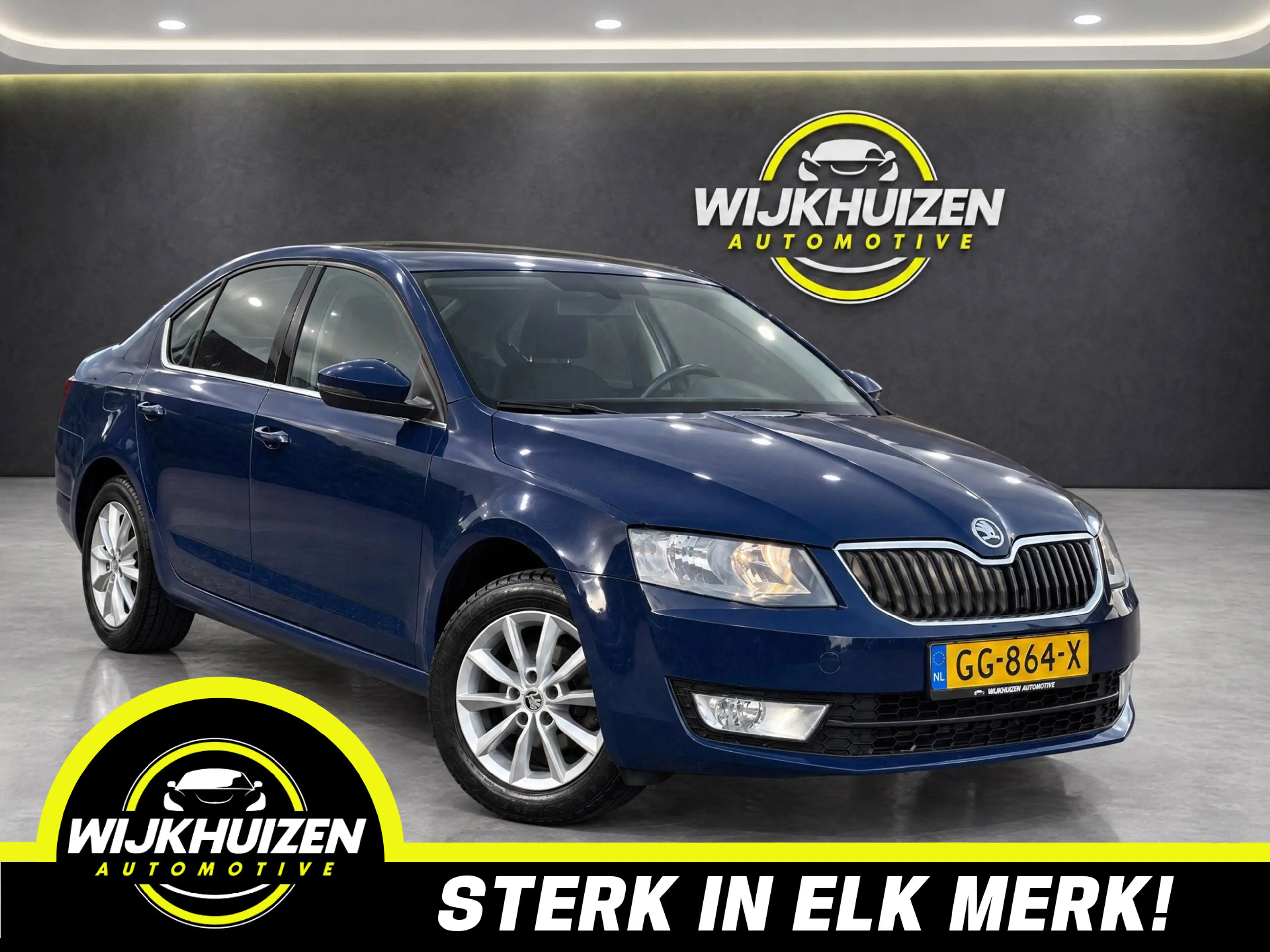 Skoda Octavia 1.2 TSI Greentech Ambition Businessline met Climat