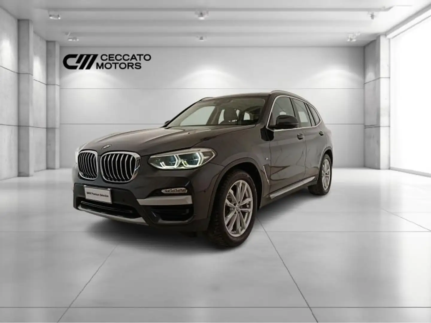 BMW X3 xdrive20d xLine 190cv auto Noir - 1