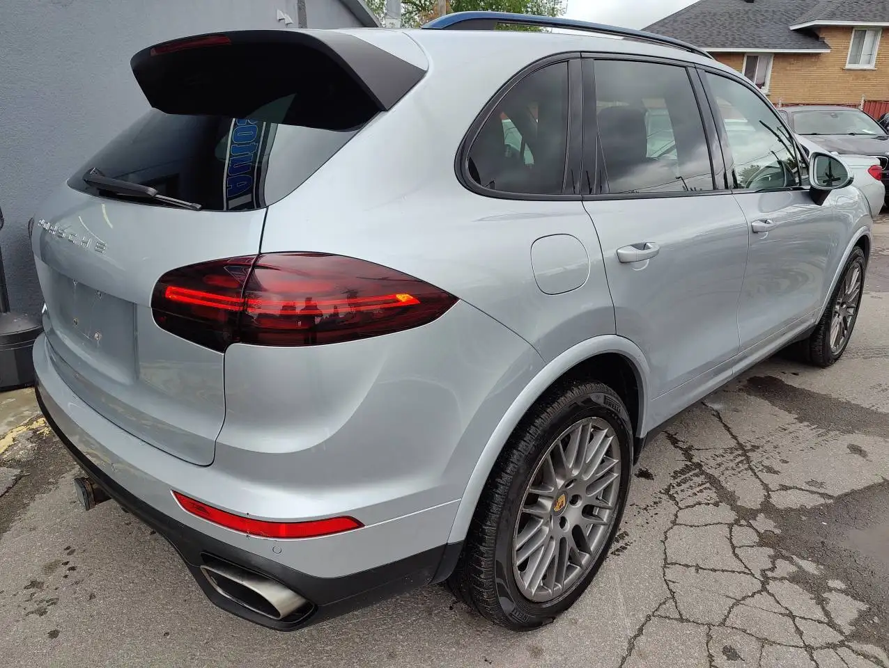 Porsche Cayenne fotografie Porsche Cayenne