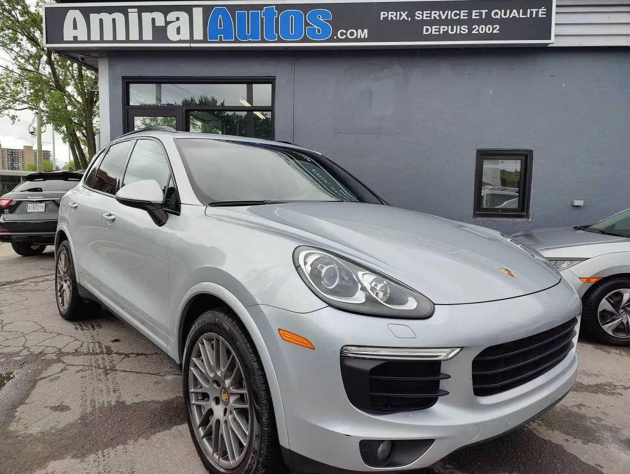 2017 Porsche Cayenne