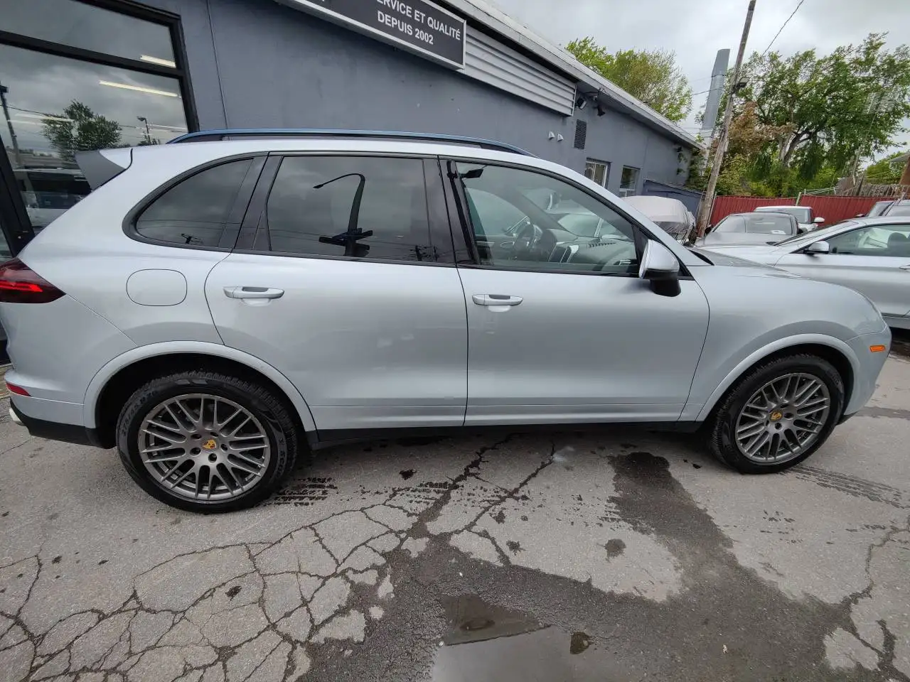 Porsche Cayenne fotografie Porsche Cayenne