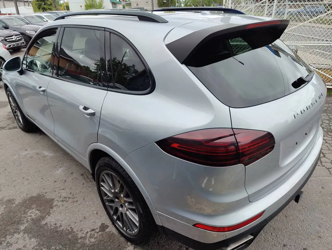Porsche Cayenne fotografie Porsche Cayenne