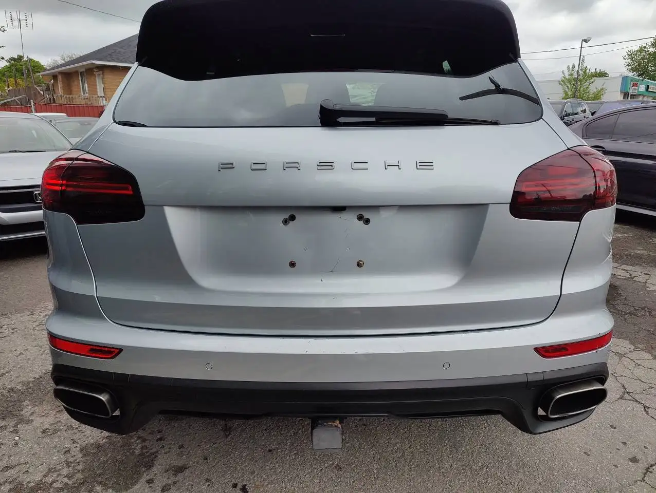 Porsche Cayenne fotografie Porsche Cayenne