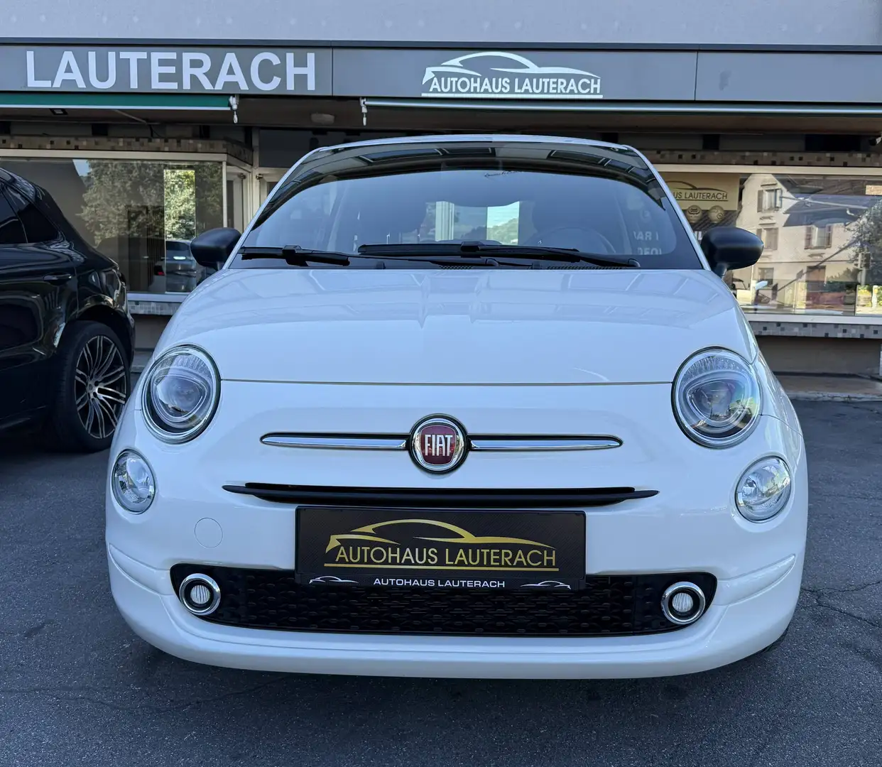Fiat 500 Dolcevita 1,0 GSE Hybrid *1.BESITZ *NAVI *APP *PDC HI *KLIMAAUT. *TEMPOMAT Weiß - 2