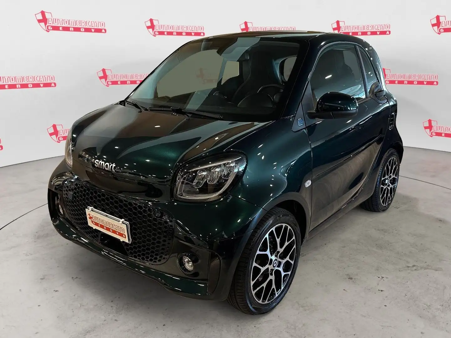 smart forTwo EQ Prime JBL/TELECAMERA/ PELLE FULL Verde - 1