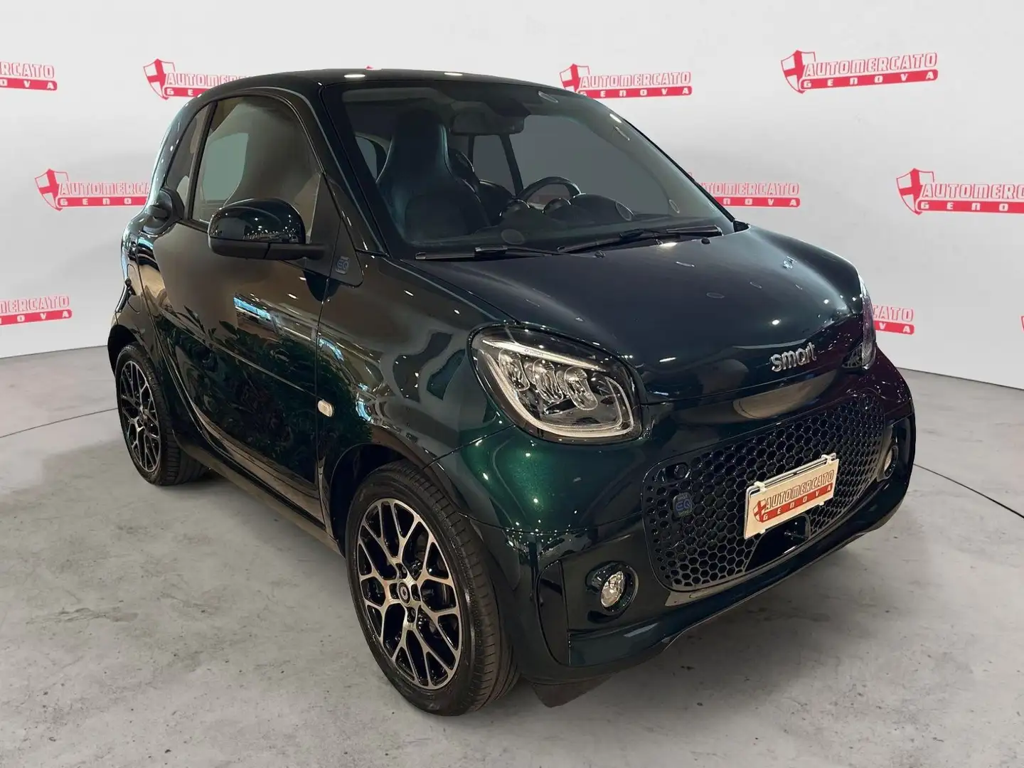 smart forTwo EQ Prime JBL/TELECAMERA/ PELLE FULL Verde - 2