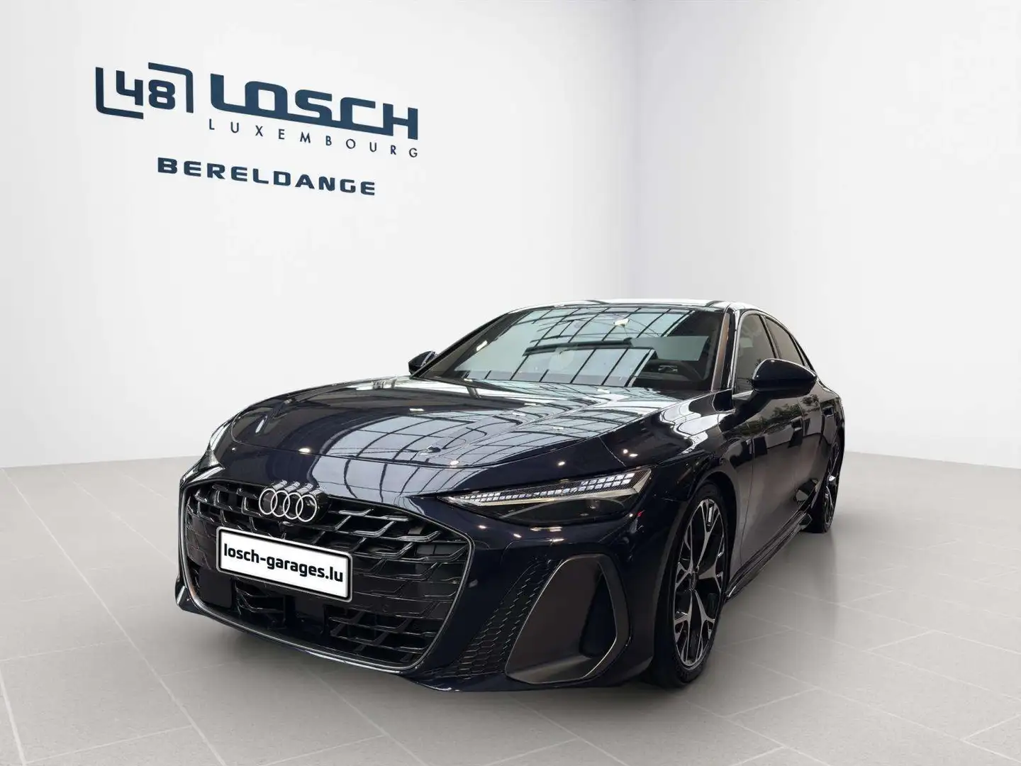 Audi A6 TDI quattro S tronic Blauw - 1