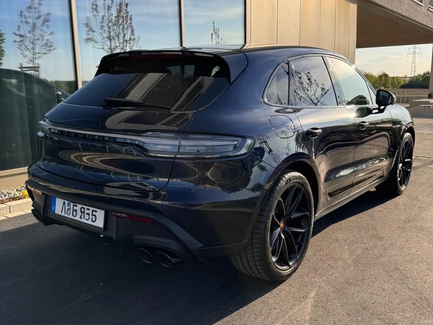 Porsche Macan GTS PDK Bleu - 1