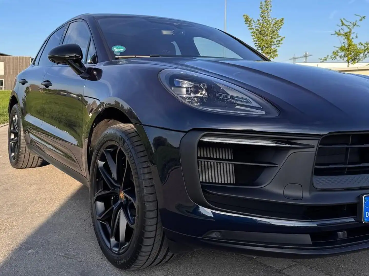 Porsche Macan GTS PDK Bleu - 2
