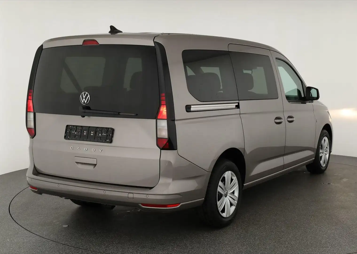 Volkswagen Caddy Maxi Basis 2.0 TDI, 7-Sitzer, AHK, Kamera, Wint... Beige - 2