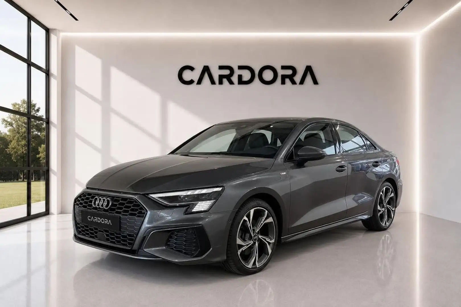 Audi A3 35 2.0 TDI Lim S line LED*Leder*Head-Up*RADAR*NAV Grau - 1