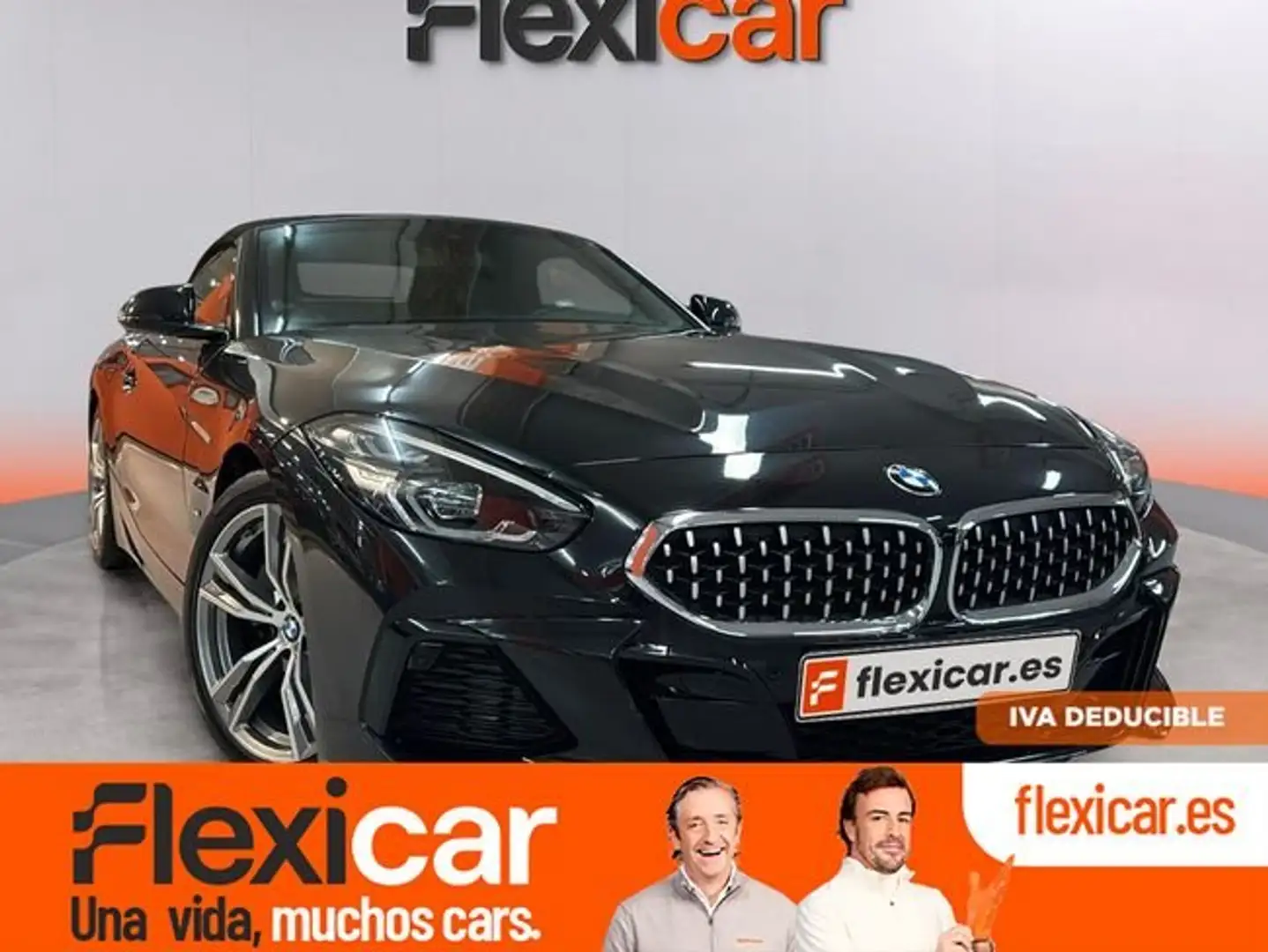 BMW Z4 sDrive 20iA Negro - 1