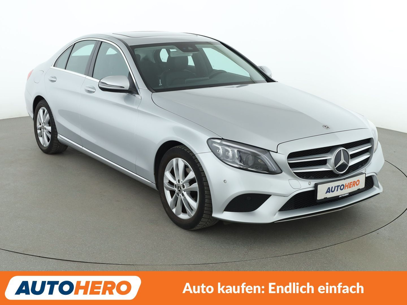 Mercedes-Benz C 180 C 180 CGI Avantgarde Aut.*NAVI*LED*TEMPO*CAM*PDC* — photo 8