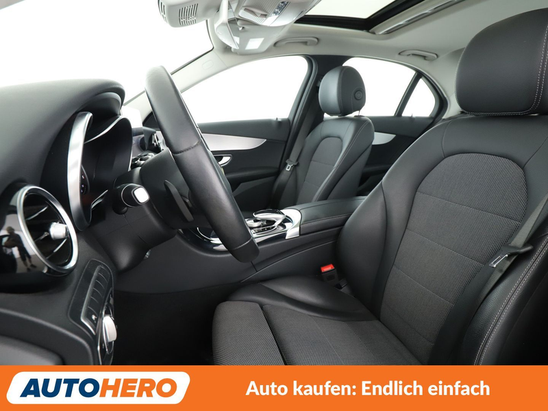 Mercedes-Benz C 180 C 180 CGI Avantgarde Aut.*NAVI*LED*TEMPO*CAM*PDC* — photo 10