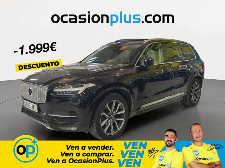 Volvo XC90 D5 Inscription AWD 2017