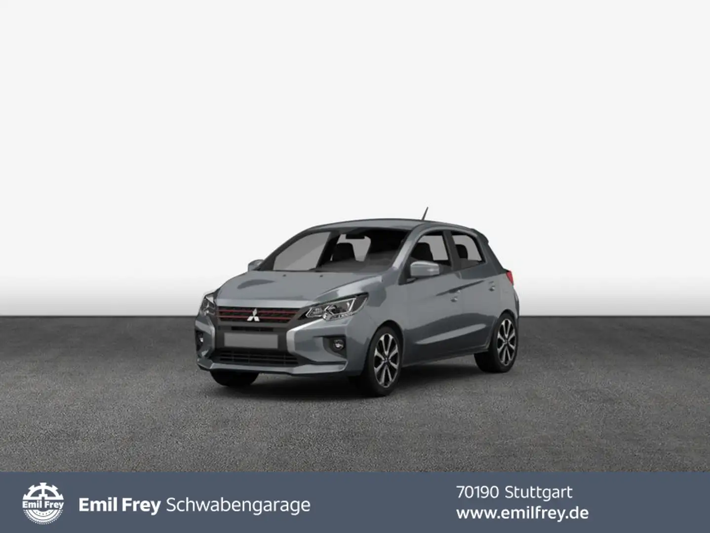 Mitsubishi Space Star AS&G 1.2 Select+ Black 52 kW, 5-türig Šedá - 1