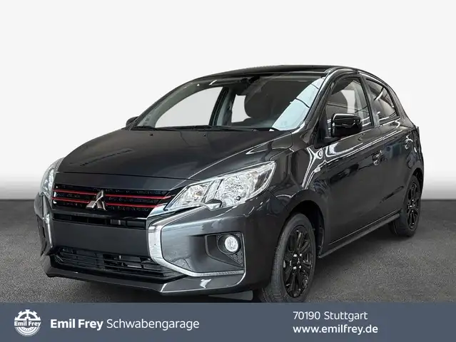 Mitsubishi Space Star AS&G 1.2 Select+ Black 52 kW, 5-türig